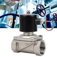 ราคา โซลินอยด์วาล์ว NC สเตนเลสทำหน้าที่โดยตรง 2W 400 40B เกลียวตัวเมีย G1 1 2 นิ้ว (55506588368)