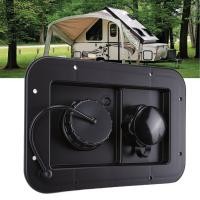 ราคา จานเติมน้ำแรงโน้มถ่วงของเมืองพร้อมเช็ควาล์ว Double Inlet RV Hatch สำหรับรถพ่วง (53256653880)