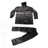 ราคา Thaihometools TH ชุดเสื้อกันฝนผ้า Oxford Thicken ชุดกันฝนกันน้ำพร้อมแถบสะท้อนแสงสำหรับผู้ชายผู้หญิง (45451678722)