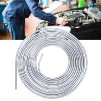 ราคา Thaihometools TH ชุดสายเบรค 25Ft 1 4in ม้วนท่ออ่อนชุบสังกะสีกันสนิมพร้อมข้อต่อแฟลร์แบบคว่ำ 16 ชิ้นสำหรับรถบรรทุก (45406681357)