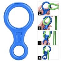 ราคา Thaihometools TH Lixada 35KN Climbing 8 Ring Descender Rappel สำหรับ Rock Rescue Gear ทำจากอลูมิเนียมความแข็งแรงสูงเส้นผ่านศูนย์กลางรูที่เหมาะสม 8 13 มม สีน้ำเงิน (49450989717)