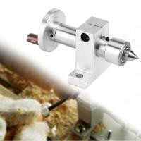ราคา Tomvorks Metal Double Bearing Live Center Revolving Center สำหรับเครื่องกลึงขนาดเล็กชิ้นส่วน DIY (56100943717)