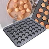 ราคา Tomvorks 48Cup NonStick มินิถาดคัพเค้กทรงกลมถาดอบ Bakeware อุปกรณ์ทำอาหารสำหรับงานปาร์ตี้ (51400944027)