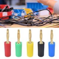 ราคา Banana Plug ติดตั้งง่าย Bananas Connector สำหรับการเชื่อมต่อ (47556554980)