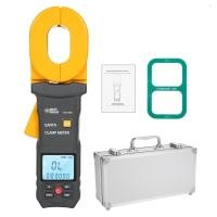 ราคา Smart SENSOR Ground Earth Resistance Tester 0 01 500Ω 500 กลุ่มการจัดเก็บข้อมูลมัลติฟังก์ชั่ Digital Clamp Meter จอแสดงผล LCD Alarm Clamp แอมป์มิเตอร์สําหรับไฟฟ้า Pow Tolo2 28 (27528251484)