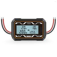 ราคา ความแม่นยําสูง DC Power Meter เครื่องวิเคราะห์ไฟฟ้าแรงดันไฟฟ้า Current Power Meter แบตเตอรี่แรงดันไฟฟ้า Amp Meter Moto56 (27186628643)