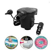 ราคา Dc 12V แบบพกพาปั๊มลมไฟฟ้า Air ที่นอนเรือรถ Auto Air Inflatable ปั๊มสําหรับรถยนต์ Camping 50WBlower Tolo2 28 (28728248244)