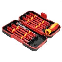 ราคา Nesch Slotted Phillips Pozidriv 13 ชิ้น 1000 V Phillips Pozidriv Torx ชุดเครื่องมือ Slotted 1000v ไขควงชุด ต่ําสุด Phillips พร้อม Flp (26609937474)