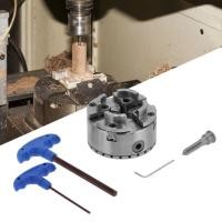 ราคา หัวจับเครื่องกลึงไม้ Chucks แรงจับยึดขนาดใหญ่ที่อยู่ตรงกลางในตัวพร้อมเกลียว 1 Inx8TPI สำหรับงานไม้ (48001681328)