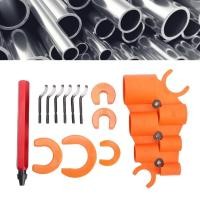 ราคา Thaihometools TH ชุดเครื่องมือขัดท่อ Burr Removal Reamer ไม้บรรทัดความลึกและคลิปพลาสติกสำหรับ 1 4 3 8 1 2 5 8 3 4 1 นิ้ว PVC ทองแดงท่ออลูมิเนียม (57356592807)