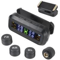 ราคา เครื่องวัดลมยาง เครื่องวัดลมยางไร้สาย TPMS ที่วัดลมยางรถ ความดันพลังงานแสงอาทิตย์จอแสดงผลดิจิตอล (53204652253)