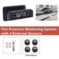 ราคา ระบบตรวจสอบความดันลมยางรถยนต์อัจฉริยะ TPMS พลังงานแสงอาทิตย์ นาฬิกาดิจิทัล ระบบเตือนอุณหภูมิความดันลมยางรถยนต์ (41477752138)
