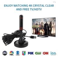 ราคา เสาทีวีดิจิตอล DVB T2 เสาทีวีดิจิตอลพร้อมเครื่องรับสัญญาณทีวีดิจิตอลและตัวขยายสัญญาณคู่ (52956795259)