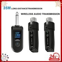 ราคา K1 2 4Ghz ระบบไมโครโฟนไร้สาย XLR เครื่องส่งสัญญาณและตัวรับสัญญาณสําหรับระบบผสมไมโครโฟนแบบไดนามิก PA (27844024424)