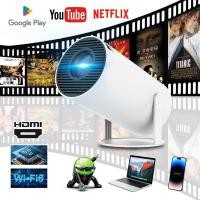 ราคา HY300 โปรเจคเตอร์ 1080P 4K มินิโปรเจคเตอร์ Projector Android 13 5G WIFI บลูทูธ รองรับการมิเรอร์หน้าจอ เชื่อมต่อกับมือถือ (24898010176)