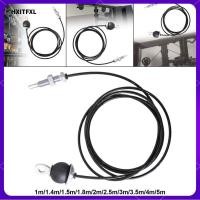 ราคา เครื่องเล่นLAT Pulldownทำเอง เชือกลวดเหล็กสำหรับการฝึกบริหารร่างกาย (52254503964)