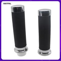 ราคา hxitfxl ปลอกแฮนด์รถจักรยานยนต์ 1 คู่ 25 มม ปลายบาร์สากลสําหรับ Honda VRX400 T NC33 VT750C3 Shadow ACE (47207010427)