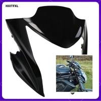 ราคา hxitfxl ขายึดไฟหน้า ABS สําหรับแฟริ่งบนของฝากระโปรงสําหรับ ER6N 2012 16 สีดํา (54256990417)