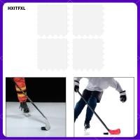 ราคา ฮอกกี้แพดสำหรับไอซ์ฮอกกี้ 4 ชิ้น ใช้ฝึกฝนทักษะการควบคุมไม้ที่บ้าน (46807069807)
