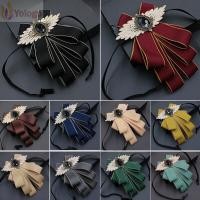 ราคา เนคไทผูกโบว์ โยโลโก สูทเนคไทผู้ชายลายดอกไม้ โพลีเอสเตอร์คอตกสำหรับพิธีแต่งงาน (57157028741)