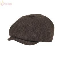ราคา YOLOGO หมวก Newsboy สําหรับเด็ก หมวกเบเร่ต์เด็กสไตล์วินเทจผ้าทวีต เครื่องประดับแฟชั่นหมวก Newsboy น่ารัก (56857380759)