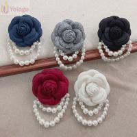 ราคา เข็มกลัดลายดอกไม้เคมีเลีย แบบวินเทจ พู่เสื้อยกทรง สไตล์เกาหลี (56856812244)
