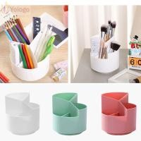 ราคา โยโลโก ที่ใส่ปากกา ที่ใส่ปากกาพลาสติกมัลติฟังก์ชั่น กล่องเครื่องเขียนแบบหมุนได้ความจุขนาดใหญ่ (54307112077)