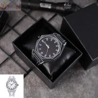 ราคา YOLOGO นาฬิกาสปอร์ตร่าง นาฬิกาควอทซ์กันน้ําทันสมัย นาฬิกาสไตล์แฟชั่นสไตล์มินิมอลคลาสสิกของ Niche Art (53656671092)