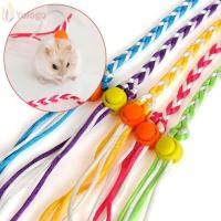 ราคา โยโลโก สายจูงกรงสัตว์เลี้ยง สายจูงหนูแฮมสเตอร์สัตว์เลี้ยงปรับได้ 1 4 ม สายจูงปลอกคอกระต่ายไนลอนคุณภาพสูงหนูหนูหนูหนูแฮมสเตอร์ (52856809551)