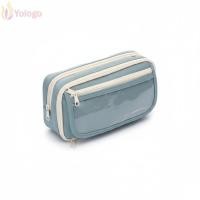 ราคา YOLOGO กระเป๋าดินสอ กระเป๋าใส่ปากกาความจุขนาดใหญ่หลายชั้น ดินสอสีทึบแฟชั่นกลับไปสู่โรงเรียน (52706725367)