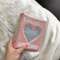 ราคา อัลบั้มรูป YOLOGO ที่ใส่โฟโต้การ์ดกลวง 64 กระเป๋า ที่ใส่รูปถ่าย PVC Love Heart Men (52107221556)