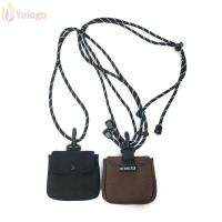 ราคา กระเป๋าห้อยคอน่ารักYOLOGO สำหรับเก็บหูฟังและเหรียญ แบบซิปรักษาความปลอดภัย (56256622509)