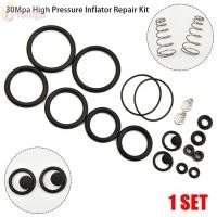 ราคา YOLOGO 1 ชุด Inflator ชุดซ่อมชุดสําหรับมือดําเนินการปั๊มลม 30mpa PCP ปั๊มซีล O แหวน แรงดันสูงปฏิบัติ NBR ทองแดงปั๊มลมเปลี่ยนชุด (55456622321)