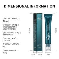 ราคา OCHEAL OCHEAL Roll On Massage Bouncy Gentle Eye Cream Moisturizing Eye Care ครีมให้ความชุ่มชื้น XUBV (51305284235)