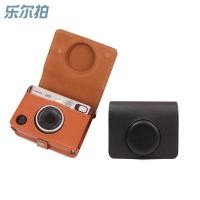 ราคา พร้อมสต็อก Polaroid Mini evo Retro Camera Bag เคสหนังกล้อง PU กระเป๋ากล้องดิจิตอล USPE (42628284324)