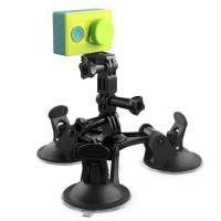 ราคา กล้อง Gopro ที่มีประสิทธิภาพขาตั้งกล้องดูดถ้วย hero10 Xiaoyi DJI กล้องกีฬาขาตั้งกล้องดูดถ้วยยึด DB9N (44178269742)