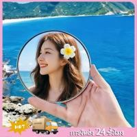 ราคา กิ๊บติดผมดอกลีลาวดี กระจกเซลฟี่ เครื่องประดับสไตล์วันหยุดฤดูร้อน กิ๊บติดผม ปิ่นปักผม (55557572215)