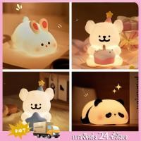 ราคา โคมไฟกลางคืนลายแพนด้าและคิตตี้ น่ารักมาก สร้างบรรยากาศอบอุ่นในห้องนอน (55007593167)