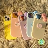 ราคา คุกกี้ KT สําหรับ Honor X9 X9C X9B X9A X8 300 Ultra 200 Pro Magic 7 6 Pro Lite 5G 4G ปกน่ารักการ์ตูน 3D Hello Kitty สีชมพูโบว์ Dopamine สีเคสโทรศัพท์นุ่ม (24092755441)
