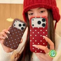 ราคา ลายจุดน่ารักเคสโทรศัพท์สําหรับHonor 500 X9A X9B X9Cสมาร์ทX9 300 200 100 90 80 70 60 50 Power GT Ultra 5G 4GฝาครอบInsสไตล์ปีใหม่PUหนังปลอกนุ่ม (53655849244)