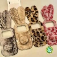 ราคา น่ารักตุ๊กตาเสือดาวเคสโทรศัพท์สําหรับOPPO R17 R15 R15X R11 R11S R9 R9s F9 F7 F5 F3 F1 Pro Plus 5G 4GฝาครอบElegantฤดูหนาวMinkกระต่ายหูปลอกนุ่ม (55353785513)