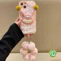 ราคา ฤดูหนาวตุ๊กตาเคสโทรศัพท์ผมสร้อยข้อมือสําหรับRedmi K90 K80 K70 K70E K60 K60E K50 K40 K40S K30 K30i Ultra Turbo 4 3 K20 9i 9Aหมายเหตุ 8 Pro 5Gปลอกการ์ตูนน่ารัก (52253690210)