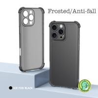 ราคา Ice Mist เคสโทรศัพท์สําหรับ Redmi K90 Pro Max 15 15C หมายเหตุ 15 Pro Plus 5G 4G Matte ปกหลังน่ารักหรูหราธุรกิจ Simple Soft AirBag กันกระแทกปลอก (51507139302)