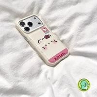 ราคา น่ารัก Kitty Cat Bulge เคสโทรศัพท์สําหรับ Vivo Y28 Y28S Y56 Y54S Y53T Y52S Y51S Y37 Y37M Y36M Y36i Y36T Y36C Y35M Y33T Y31S ปลอกหนังกันกระแทก (50706833647)