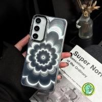 ราคา Elegant Phantom ดอกไม้เคสโทรศัพท์สําหรับ Honor 400 300 200 90 Pro Lite Ultra X9A X9B X8C X8B Magic 6 5 Lite 5G 4G ฝาครอบน่ารักเงากันกระแทกปลอกนุ่ม (49607253922)