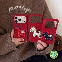 ราคา ปีใหม่ Pacing Pony เคสโทรศัพท์สําหรับ Honor 500 X9A X9B X9C สมาร์ท X9 300 200 100 90 80 70 60 50 Power GT Ultra 5G 4G ปกน่ารักการ์ตูนม้า PU หนังปลอกนุ่ม (44477464693)