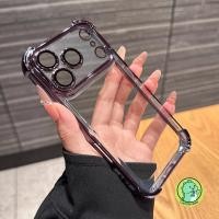 ราคา หรูหราปลอกกันกระแทกสําหรับVivo V60 V50 Lite X300 X200 Pro mini Ultra FE X200s VivoV60 VivoV50 VivoX200FE 5G 4Gฝาครอบน่ารักใสชุบธุรกิจSoft AirBagเคสโทรศัพท์ (41227727417)