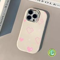ราคา รูปไข่เคสโทรศัพท์สําหรับRealme GT7 Pro GT6 GT3 Neo 6 SE 5 2T V50 V23 V20 V13 V11 V11S V1 GT Master Q3 Pro Carnival Anti Fallฝาครอบน่ารักการ์ตูนพิกเซลหัวใจรักปลอกกันกระแทกนุ่ม (25644749566)