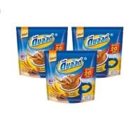 ราคา 20 ซอง 3 แพ็ค ดีมอลต์ ช็อกโกแลตมอลต์ 3อิน1 หอมอร่อย 30 กรัม (45255620048)