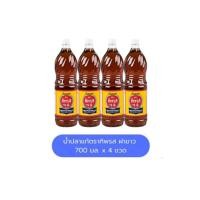 ราคา 4 ขวด น้ำปลาทิพรส 700 มล รสชาติกลมกล่อม (50005584818)